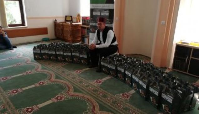 HO Help Others podijelio 115 bajramskih paketića u našem džematu