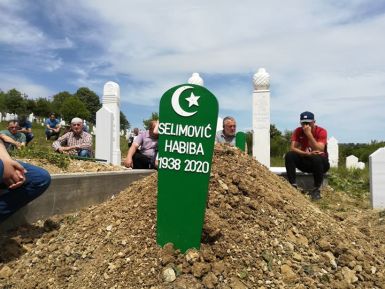 Dženaza: Selimović Habiba-Hiba (1938-2020)