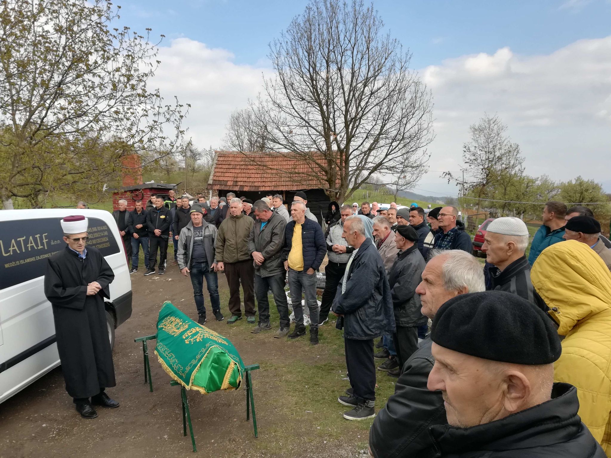 JUSIĆI-Dženaza:Islamović Mehdin (1965-2022)