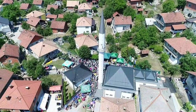 Svečano otvorenje džamije u Jusićima