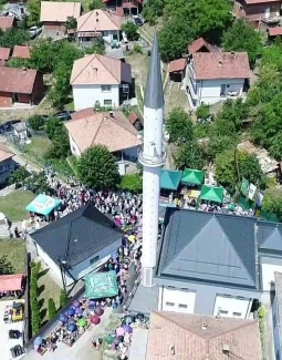 Svečano otvorenje džamije u Jusićima